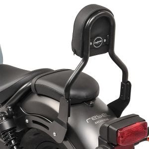 Sissy Bar CL3 compatible avec Honda Rebel 500 CMX 17-24 noir Craftride