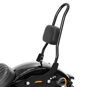 Sissybar Harley Softail Standard 2020 Craftride Fast Rider-L schwarz