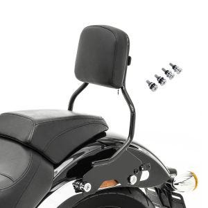 Sissybar passend für Harley Davidson Softail Low Rider ST 22-24 mit Docking Kit Abnehmbar R1 blk Craftride