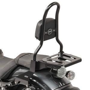 Sissy Bar M3 compatible avec Yamaha XV 950 / R 14-20 porte bagages noir Craftride