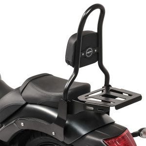 Sissy Bar M3 compatible avec Kawasaki Vulcan S / Café 15-24 porte bagages noir Craftride
