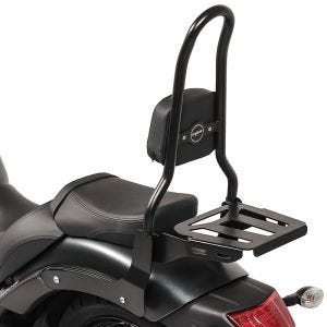 Sissy Bar L3 compatible avec Kawasaki Vulcan S / Café 15-24 porte bagages noir Craftride