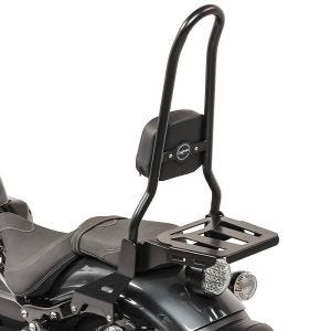 Sissy Bar XL3 compatible avec Yamaha XV 950 / R 14-20 porte bagages noir Craftride