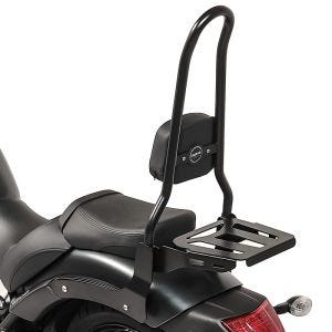 Sissy Bar XL3 compatible avec Kawasaki Vulcan S / Café 15-24 porte bagages noir Craftride
