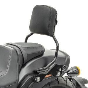 Sissybar für Harley Fat Bob / 114 18-21 Craftride R1 Abnehmbar schwarz_1