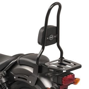 Sissy Bar L3 compatible avec Honda Rebel 500 CMX 17-24 porte bagages noir Craftride