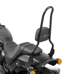 Sissy Bar CSXL compatible avec Harley Davidson Softail Fat Bob 114 18-24 noir Craftride