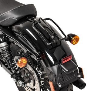Gepäckträger passend für Harley Davidson Sportster 04-20 Solo Rack Craftride schwarz DPLB1