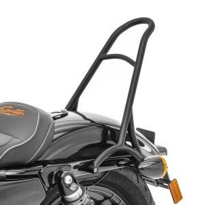 Sissybar passend für Harley Davidson Sportster 04-20 Craftride Rider-XS schwarz