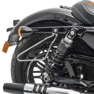 Satteltaschenhalter Universal Craftride Chrom DPLB