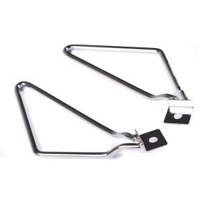 Satteltaschenhalter Universal Craftride Chrom DPLU
