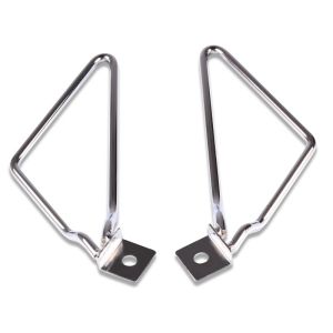 Satteltaschenhalter Universal Craftride Chrom DPLU2