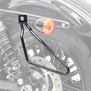 Satteltaschenhalter Universal Craftride schwarz DPLU2