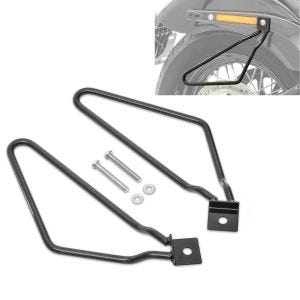 Satteltaschenhalter Universal Craftride schwarz