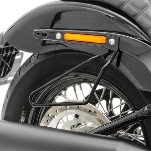 Satteltaschenhalter Universal Craftride schwarz DPLU5