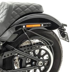 Ecarteurs universel compatible avec sacoche cavalière Craftride noir DPLB
