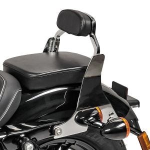 Sissybar passend für Harley Davidson Sportster 883 Iron 09-20 Craftride Fast Driver-XS chrom