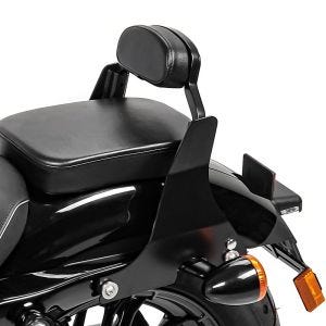 Sissy Bar compatible avec Harley Davidson Sportster 883 Iron 09-20 Dossier Arrière noir Craftride