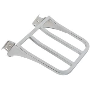 Portebagages compatible avec Harley Davidson Sportster, Dyna, Softail chrome Craftride