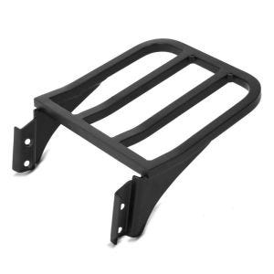 Portebagages compatible avec Harley Davidson Sportster, Dyna, Softail noir Craftride