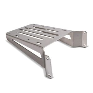Porte-bagages arrière compatible avec Sissy Bar Craftride inox