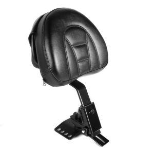 Dosseret Small compatible avec Harley Davidson Electra Glide Standard 97-10 noir Craftride