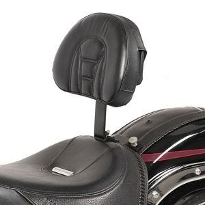 Fahrer Rückenlehne Tech passend für Harley Davidson Softail Modelle 07-17 Craftride