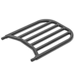 Porte-bagages Sissy Bar compatible avec Indian Chieftain Dark Horse 17-24 noir Craftride