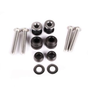 Anbausatz Docking Hardware Kit passend für Harley Davidson Street 500/ 750 15-20 Craftride