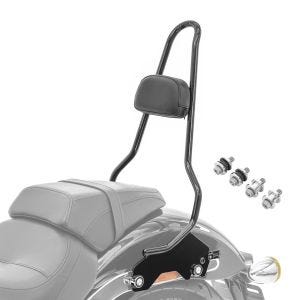 Sissybar passend für Harley Davidson Softail Low Rider ST 22-24 Craftride XL mit Docking Kit schwarz