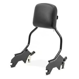 Sissy Bar detachable compatible avec Harley Davidson Sport Glide 18-24 Craftride R1 noir DPLB