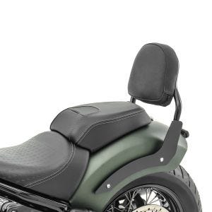 Sissy Bar Craftride XS3 compatible avec Indian Chief Bobber 21-24 noir