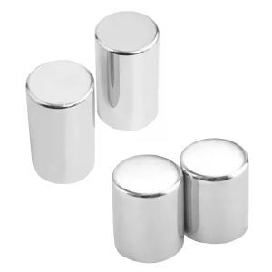 Cache Kit de fixation à 4-points compatible avec Harley Davidson Touring 09-24 Craftride CK1 chrome