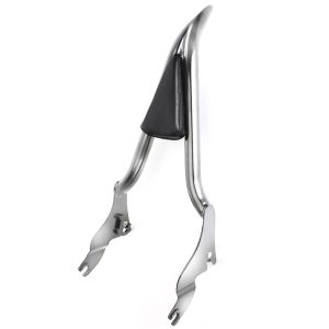 Sissybar passend für Harley Davidson Street Glide 09-22 Craftride PV2 chrom