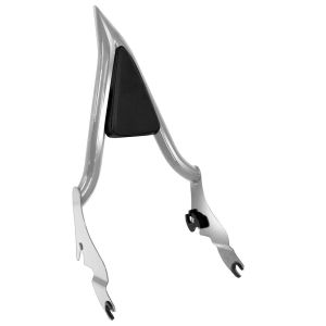 Sissy Bar compatible avec Harley Davidson Street Glide 09-22 Dossier Passager Craftride PV1 chrome