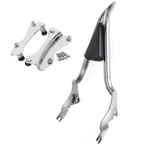 Sissy Bar compatible avec Harley Davidson CVO Street Glide 11-24 + docking kit Craftride PV2 chrome