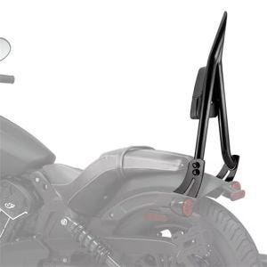 Sissybar passend für Indian Scout Bobber 18-23 Craftride SB2 Beifahrer Rückenlehne abnehmbar schwarz