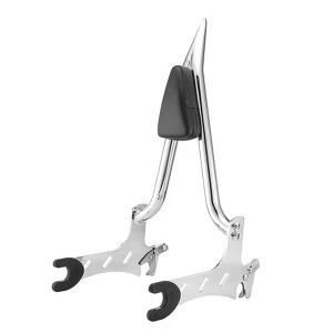 Sissybar adaptable sur Indian Touring / Bagger 14-24 Craftride SB3 dossier passager chrome