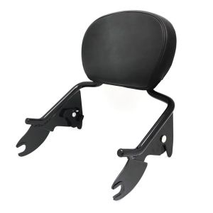 Sissybar abnehmbar passend für Harley Davidson Street Glide (FLHX) 09-22 Craftride FR9 schwarz