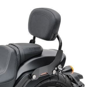 Sissy Bar für Harley Davidson Fat Boy 07-17 CXS schwarz Craftride_1