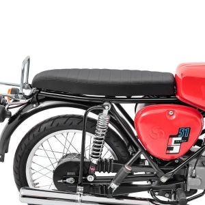 Sitzbank flach passend für Simson S50 S51 S70 Craftride VS1 Sitz schwarz DPL1