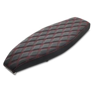 Selle plate compatible avec Simson S50 S51 S70 Siège Craftride VS7 noir