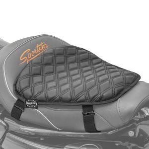 Coussin de Selle Gel Moto Craftride Custom M