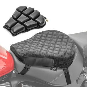 Coussin de Selle moto d'air comfort Craftride Custom Air M