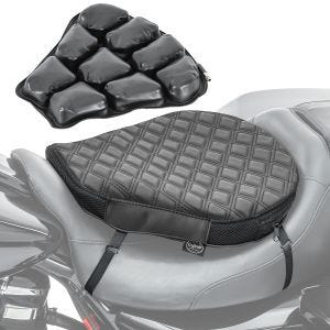 Motorrad Sitzkissen Luft Sitzbank Komfortkissen Custom Air L Craftride