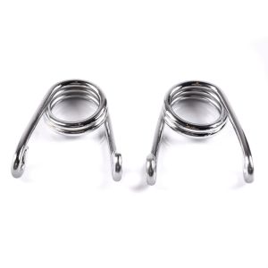 Ressorts Epingles compatible avec selle solo bobber custom 2,5" chrome Craftride
