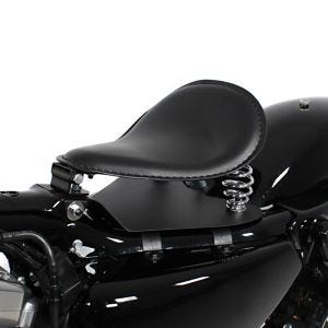 Bobber Solositz Motorrad Craftride schwarz DK2098