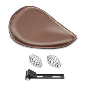 Selle a ressorts compatible avec Honda Shadow VT 125 C BR17 Craftride