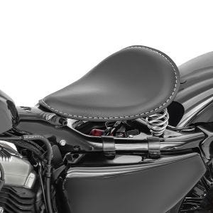 Bobber Schwingsattel Motorrad Craftride schwarz DK2124