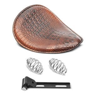 Selle a ressorts compatible avec Royal Enfield Classic 500 BR13 Craftride